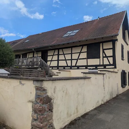 A 2 Pas D'ici Proche Colmar