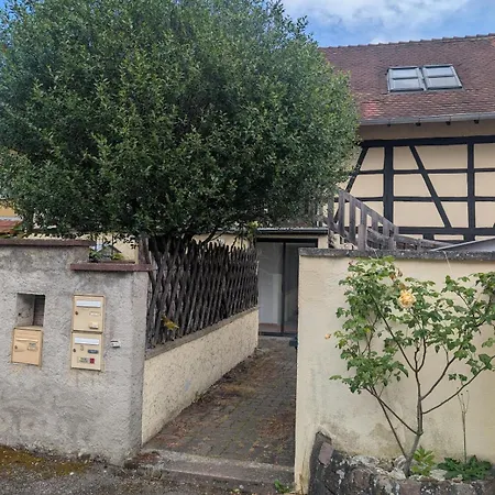 Apartamento A 2 Pas D'ici Proche Colmar Sundhoffen