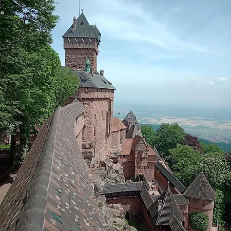 A 2 Pas D'ici Proche Colmar *